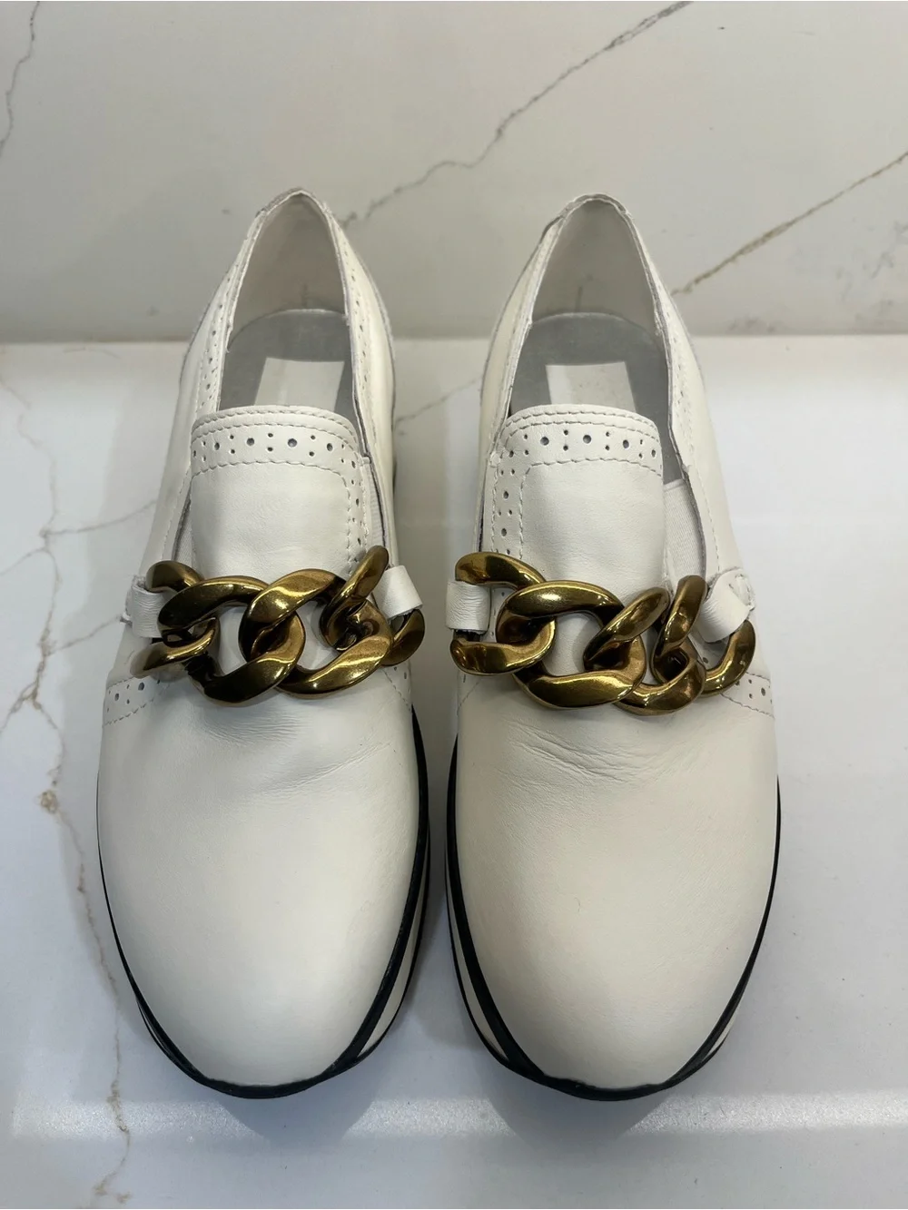 NWT Dolce Vita Jhenee Platform Sneaker Loafer –Size 8.5